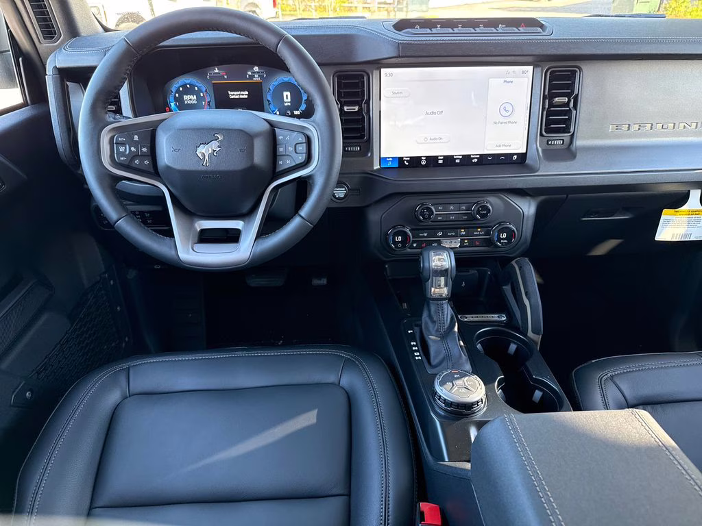 2025 Eruption Green Metallic Ford Bronco Badlands 4X4 SUV