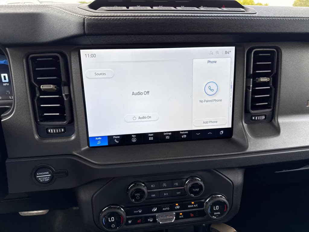 2025 Desert Sand Ford Bronco Badlands 4X4 SUV