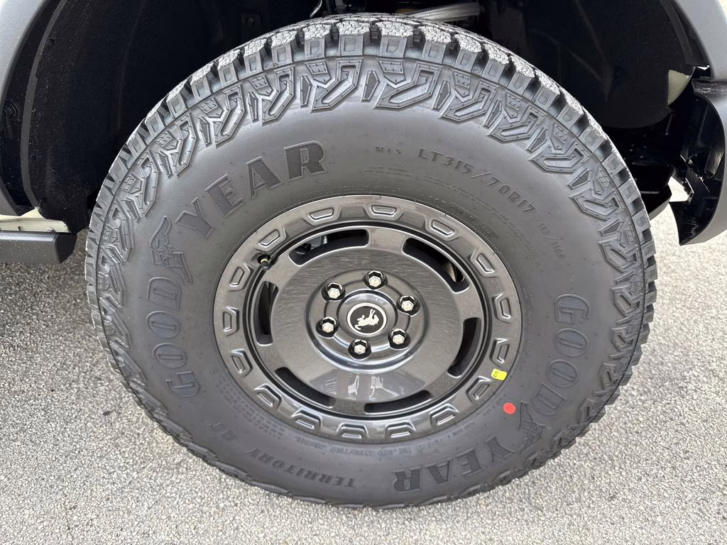 2025 Desert Sand Ford Bronco Badlands 4X4 SUV