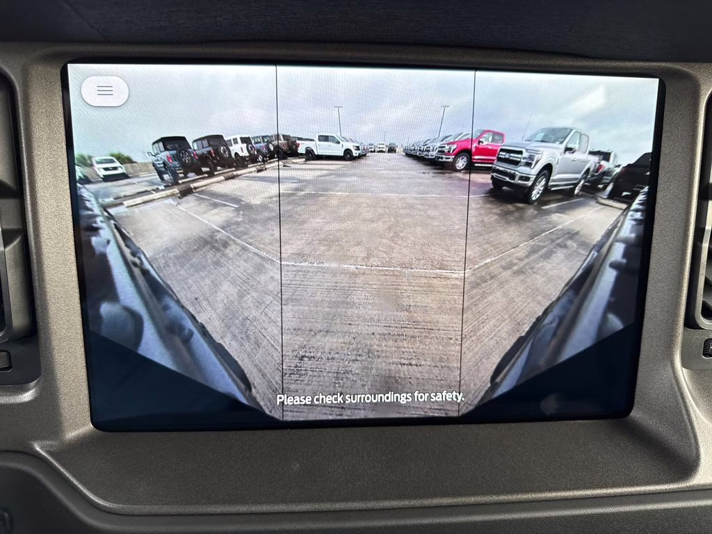 2025 Ruby Red Metallic Tinted Clearcoat Ford Bronco Badlands 4X4 SUV