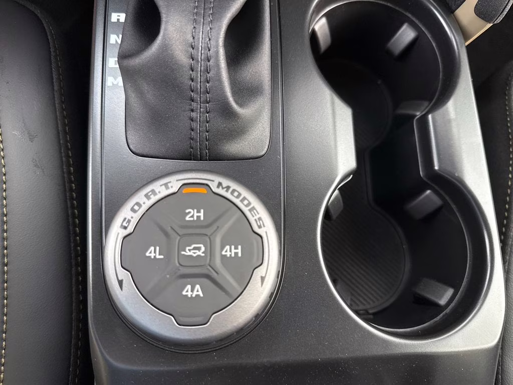 2025 Ruby Red Metallic Tinted Clearcoat Ford Bronco Badlands 4X4 SUV