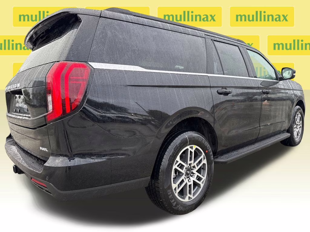 2026 Agate Black Metallic Ford Expedition Max Active RWD SUV