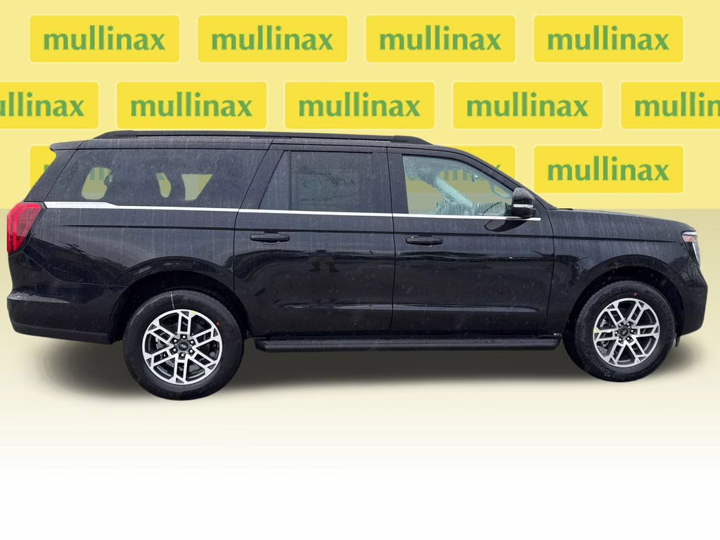 2026 Agate Black Metallic Ford Expedition Max Active RWD SUV