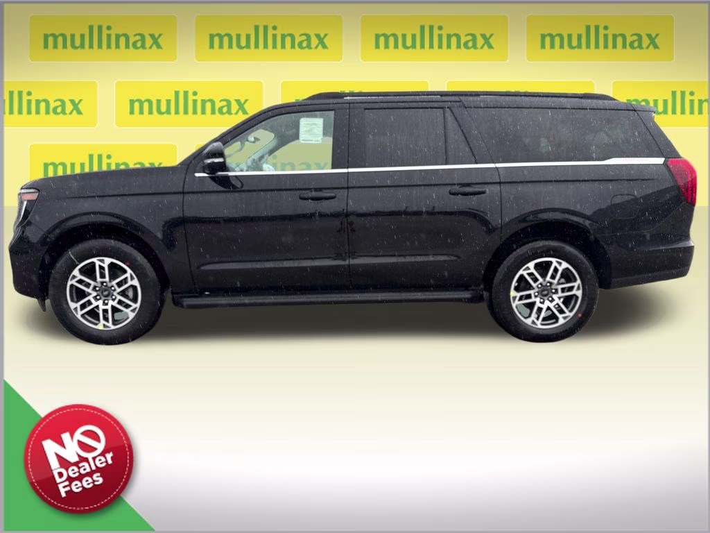 2026 Agate Black Metallic Ford Expedition Max Active RWD SUV