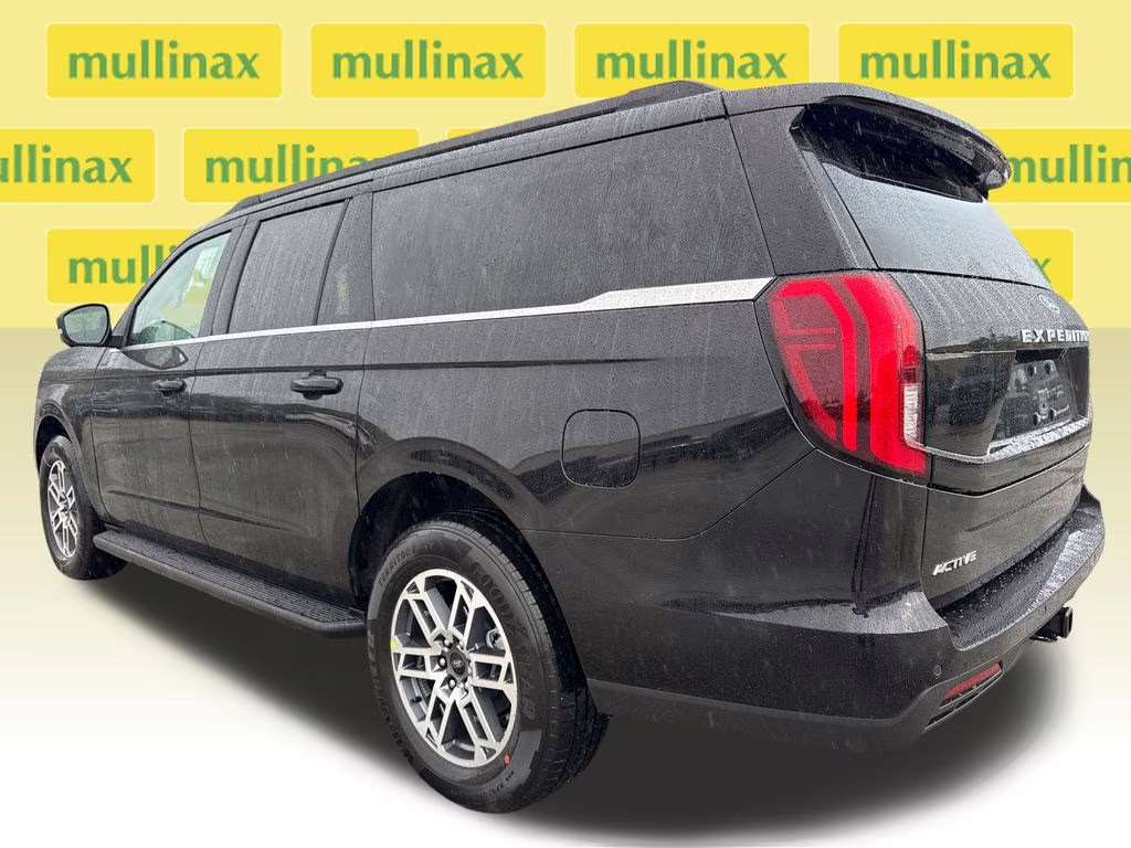 2026 Agate Black Metallic Ford Expedition Max Active RWD SUV