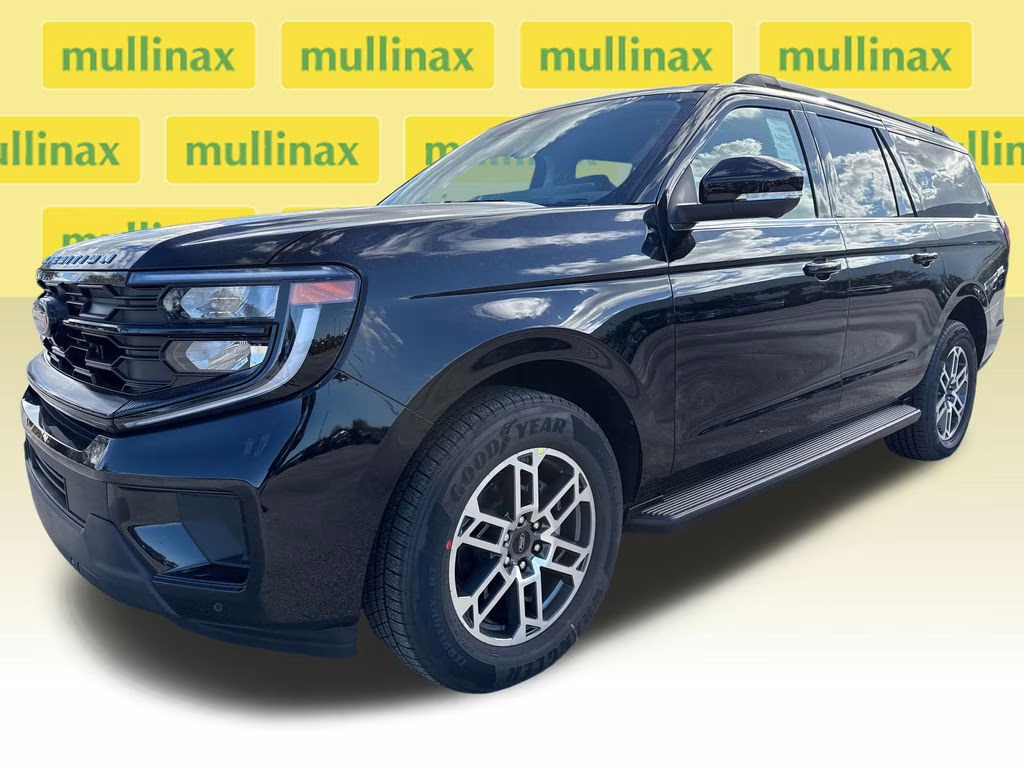 2026 Agate Black Metallic Ford Expedition Max Active RWD SUV