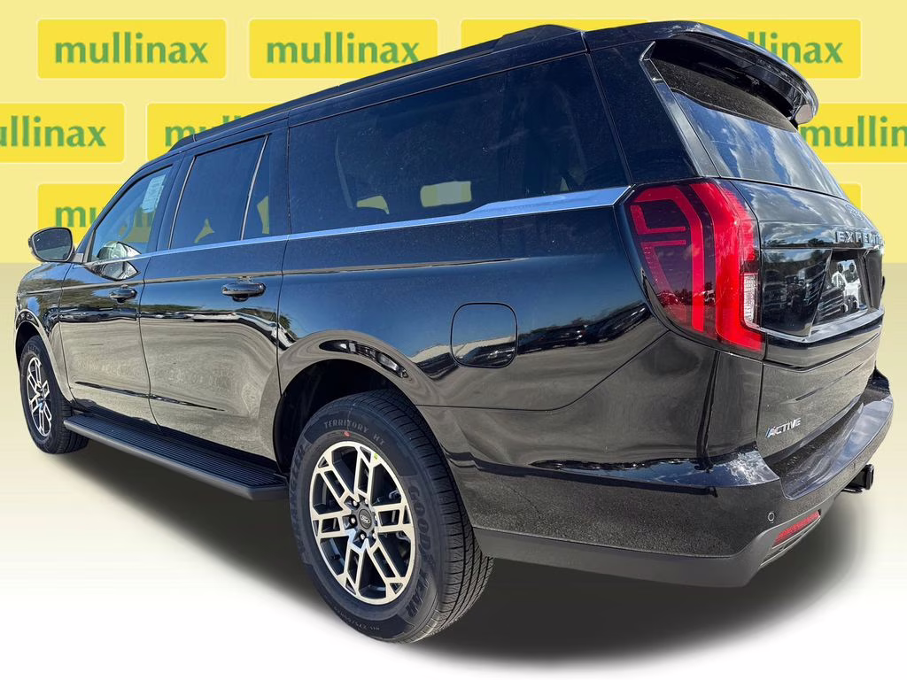 2026 Agate Black Metallic Ford Expedition Max Active RWD SUV
