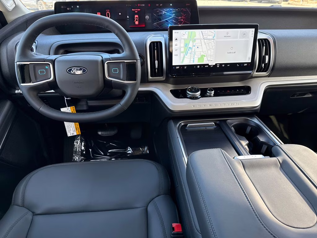 2026 Agate Black Metallic Ford Expedition Max Active RWD SUV