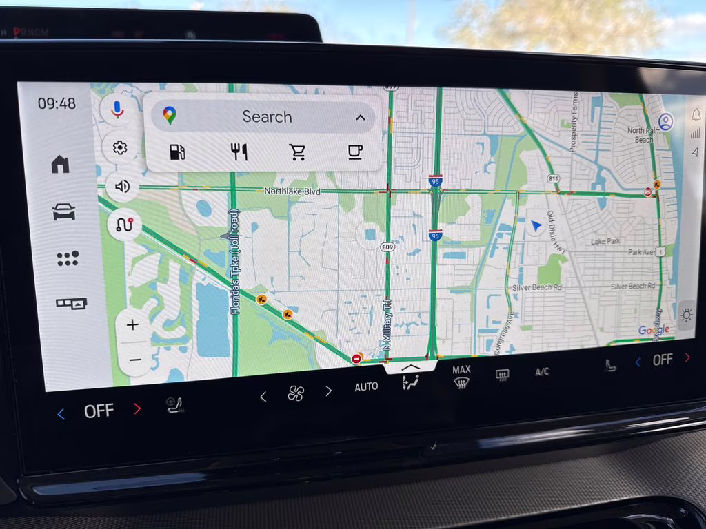 2026 Agate Black Metallic Ford Expedition Max Active RWD SUV