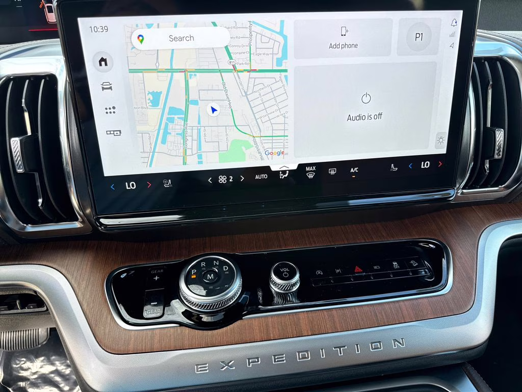 2025 Agate Black Metallic Ford Expedition Max King Ranch 4X4 SUV