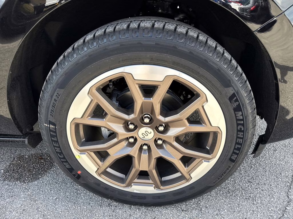 2025 Agate Black Metallic Ford Expedition Max King Ranch 4X4 SUV