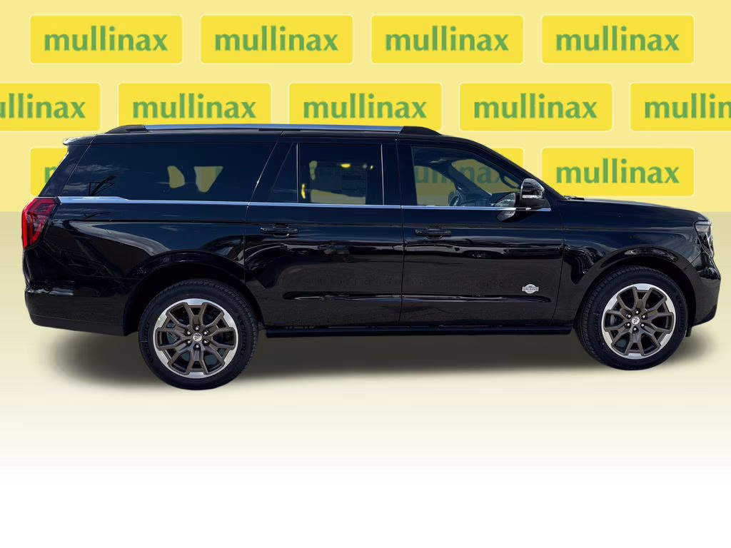 2025 Agate Black Metallic Ford Expedition Max King Ranch 4X4 SUV