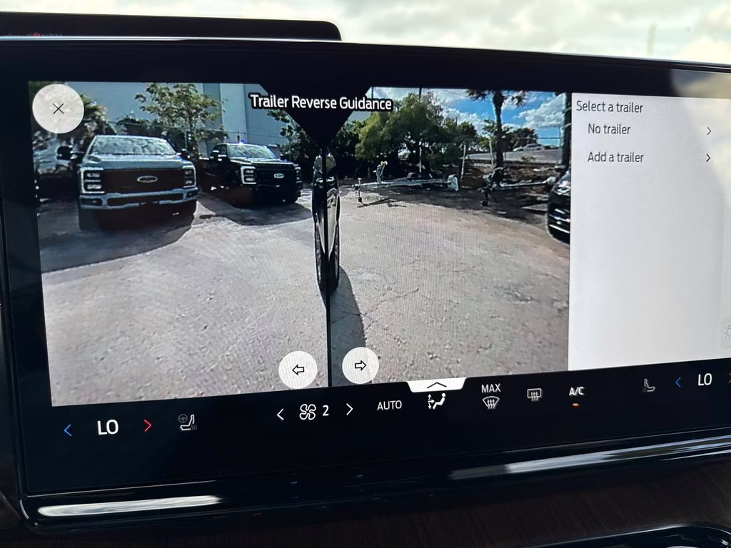 2025 Agate Black Metallic Ford Expedition Max King Ranch 4X4 SUV