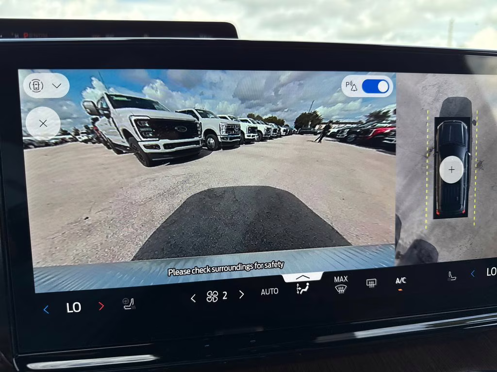 2025 Agate Black Metallic Ford Expedition Max King Ranch 4X4 SUV