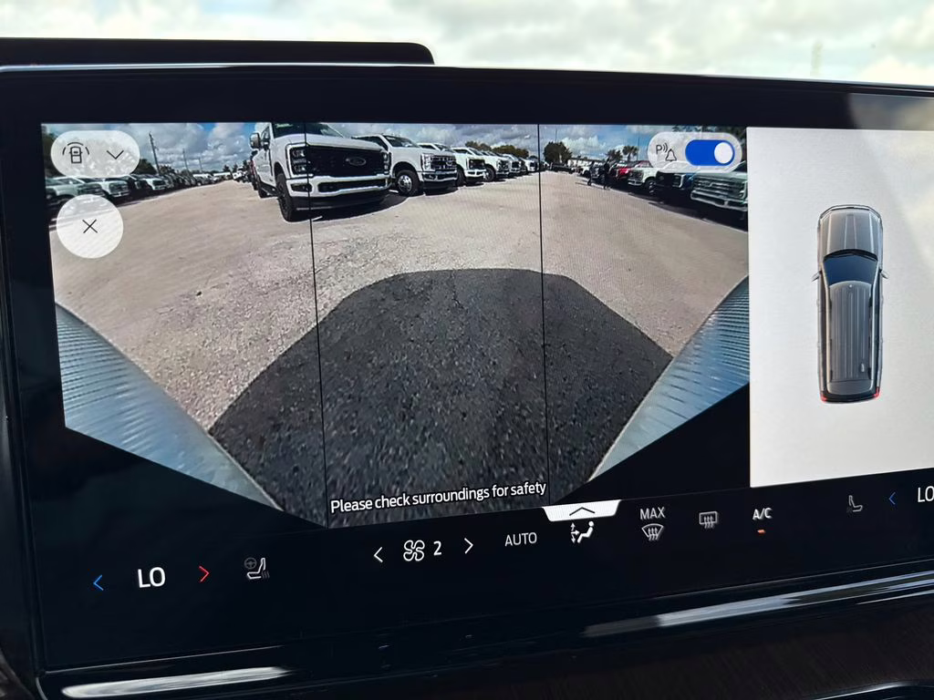 2025 Agate Black Metallic Ford Expedition Max King Ranch 4X4 SUV