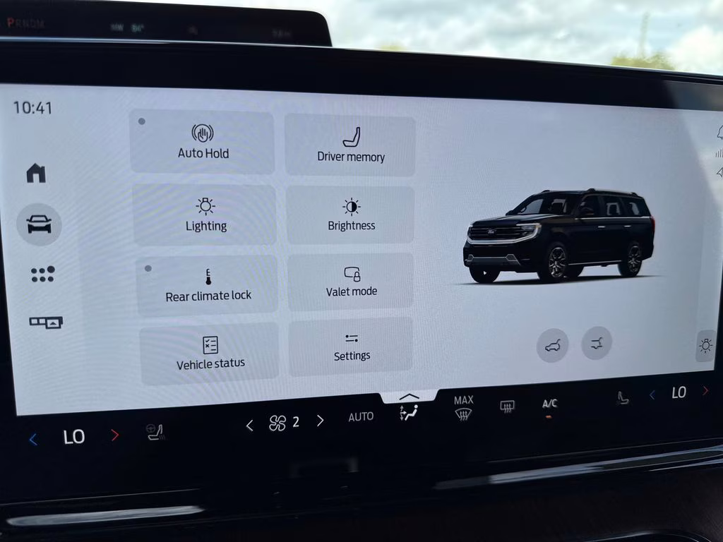 2025 Agate Black Metallic Ford Expedition Max King Ranch 4X4 SUV