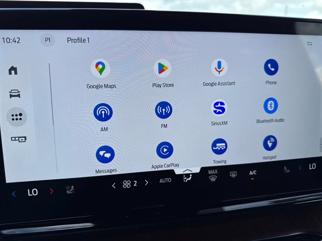 2025 Agate Black Metallic Ford Expedition Max King Ranch 4X4 SUV