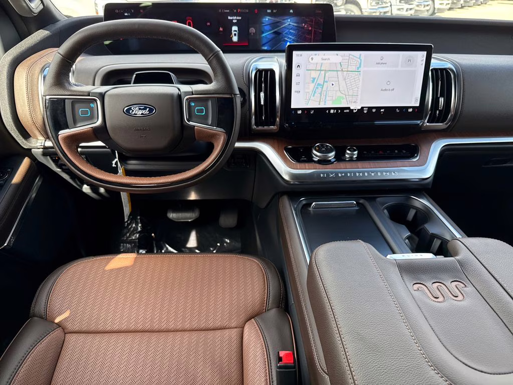 2025 Agate Black Metallic Ford Expedition Max King Ranch 4X4 SUV