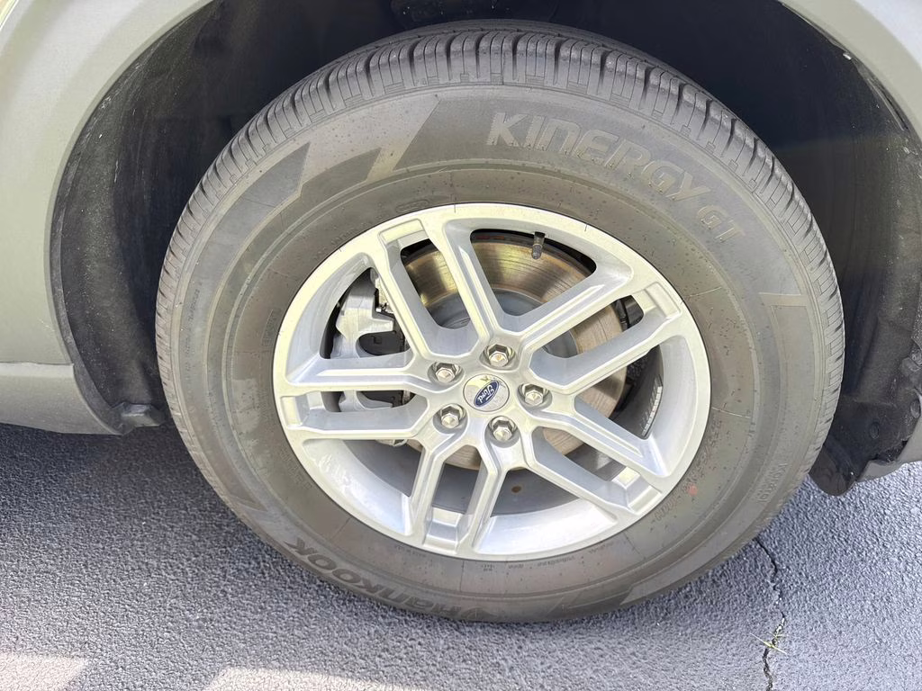 2026 Carbonized Gray Metallic Ford Explorer Active RWD SUV