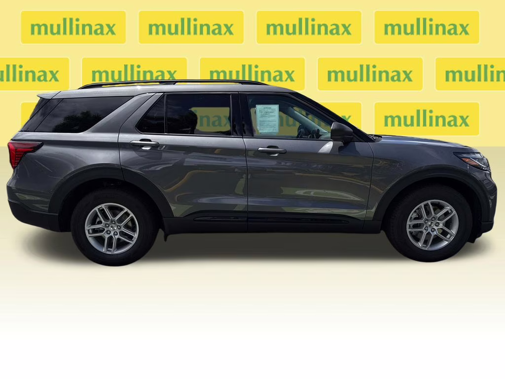 2026 Carbonized Gray Metallic Ford Explorer Active RWD SUV