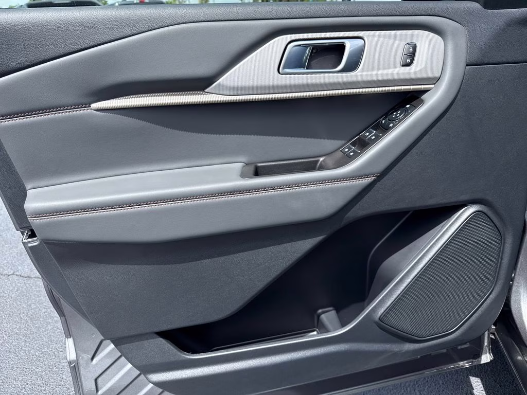 2026 Carbonized Gray Metallic Ford Explorer Active RWD SUV