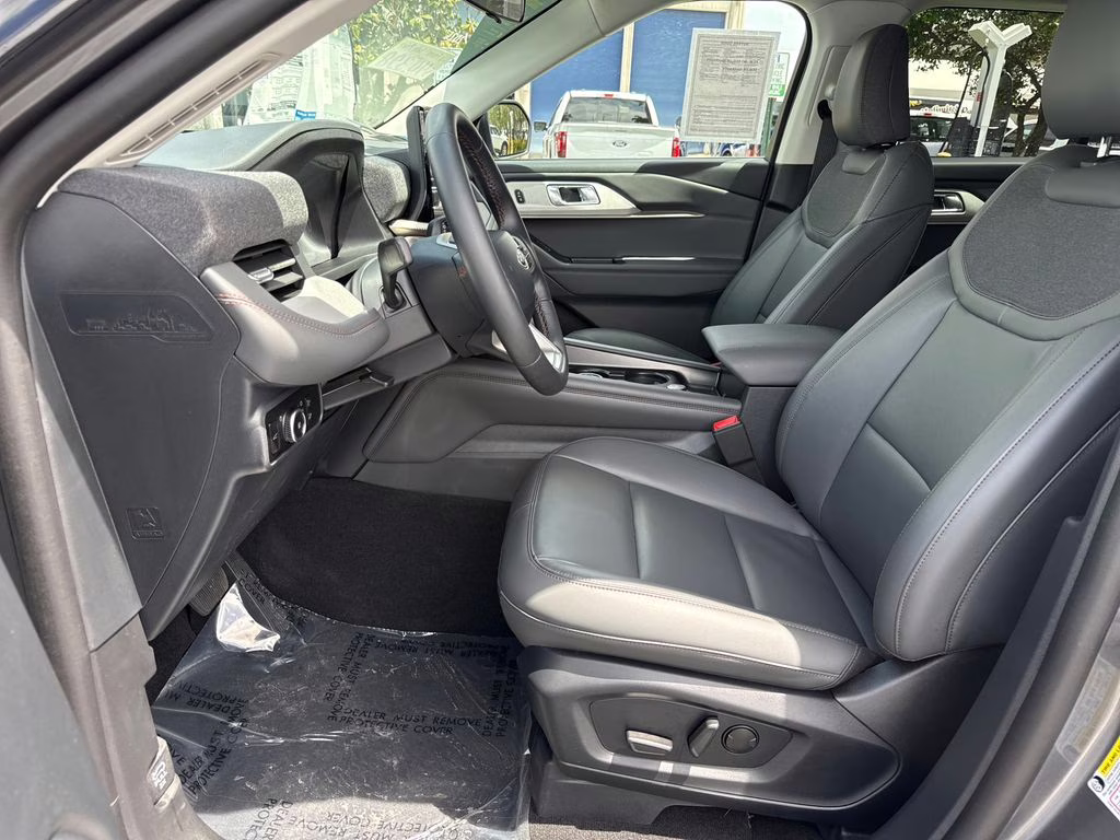 2026 Carbonized Gray Metallic Ford Explorer Active RWD SUV