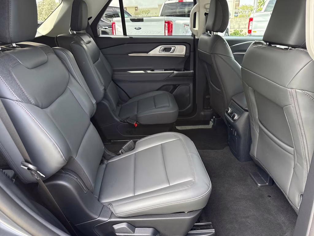 2026 Carbonized Gray Metallic Ford Explorer Active RWD SUV