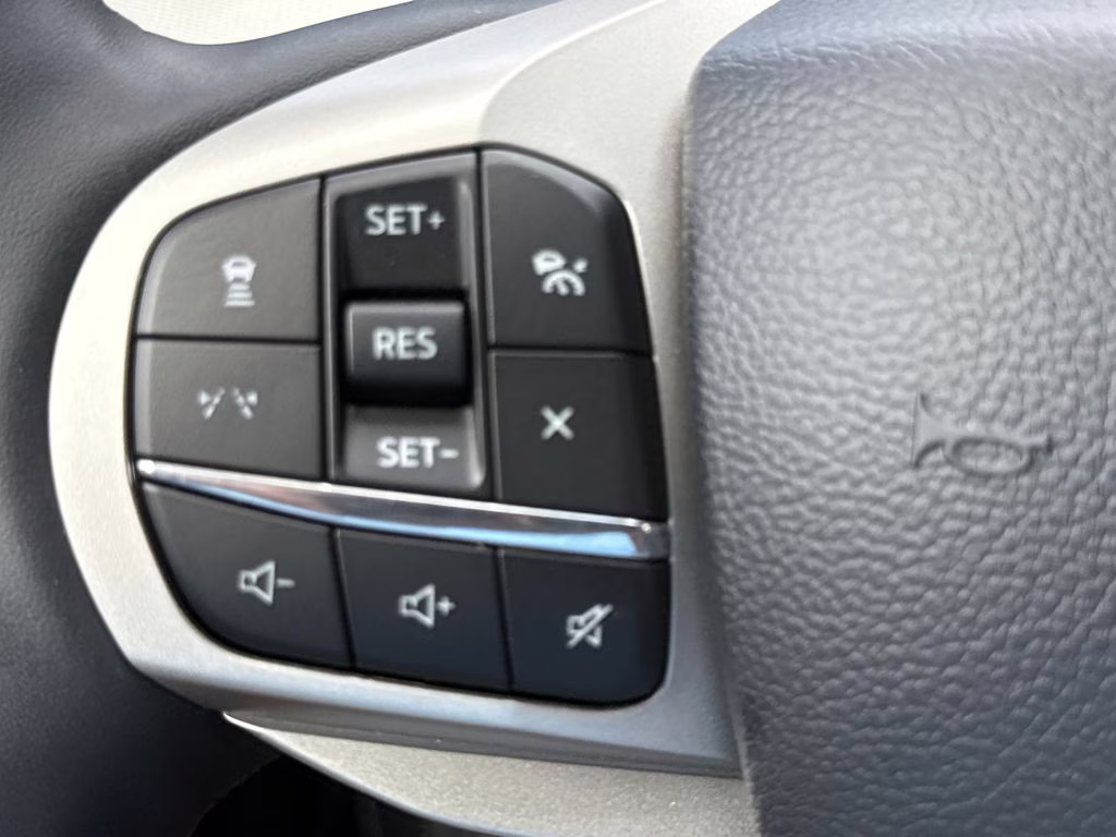 2026 Carbonized Gray Metallic Ford Explorer Active RWD SUV