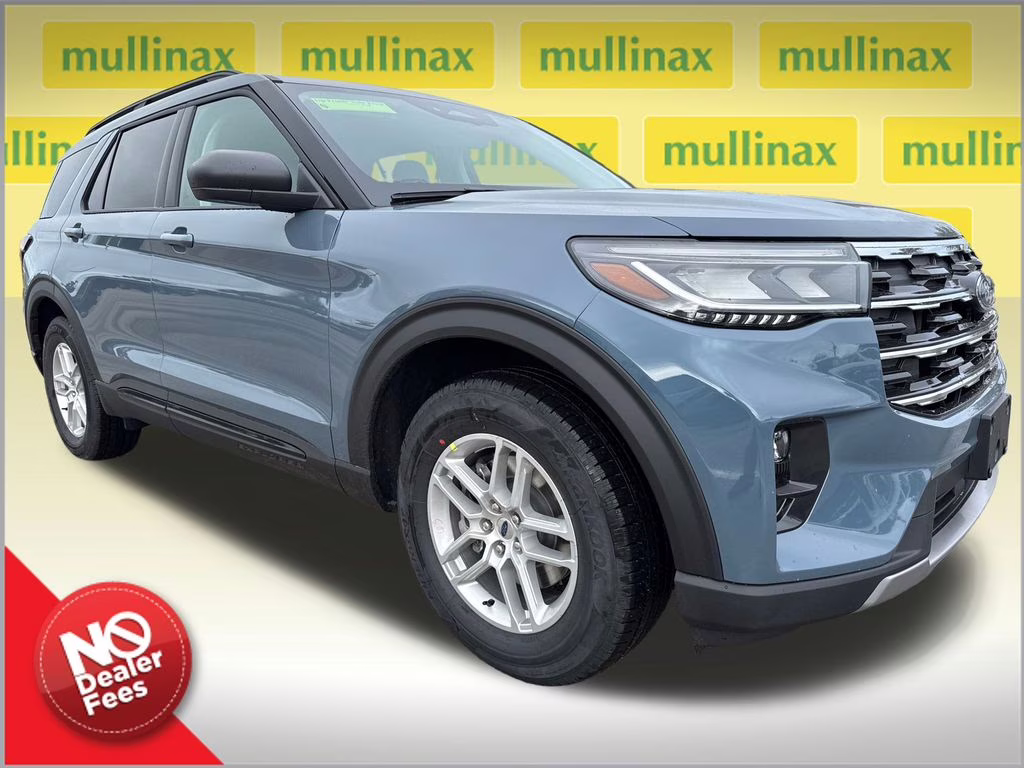 2026 Vapor Blue Metallic Ford Explorer Active RWD SUV