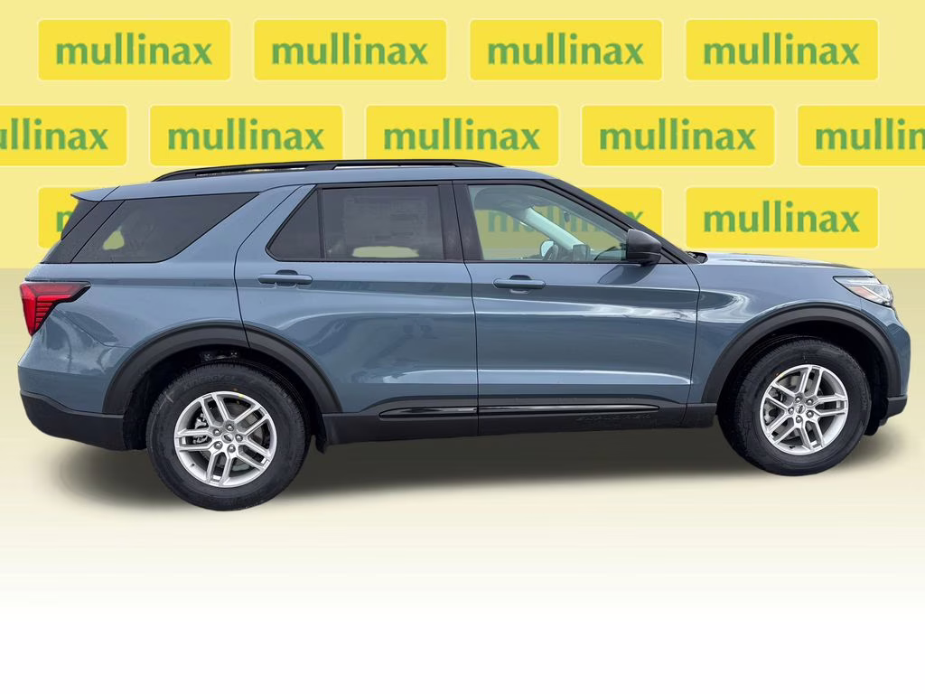 2026 Vapor Blue Metallic Ford Explorer Active RWD SUV