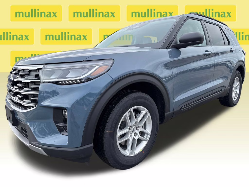 2026 Vapor Blue Metallic Ford Explorer Active RWD SUV