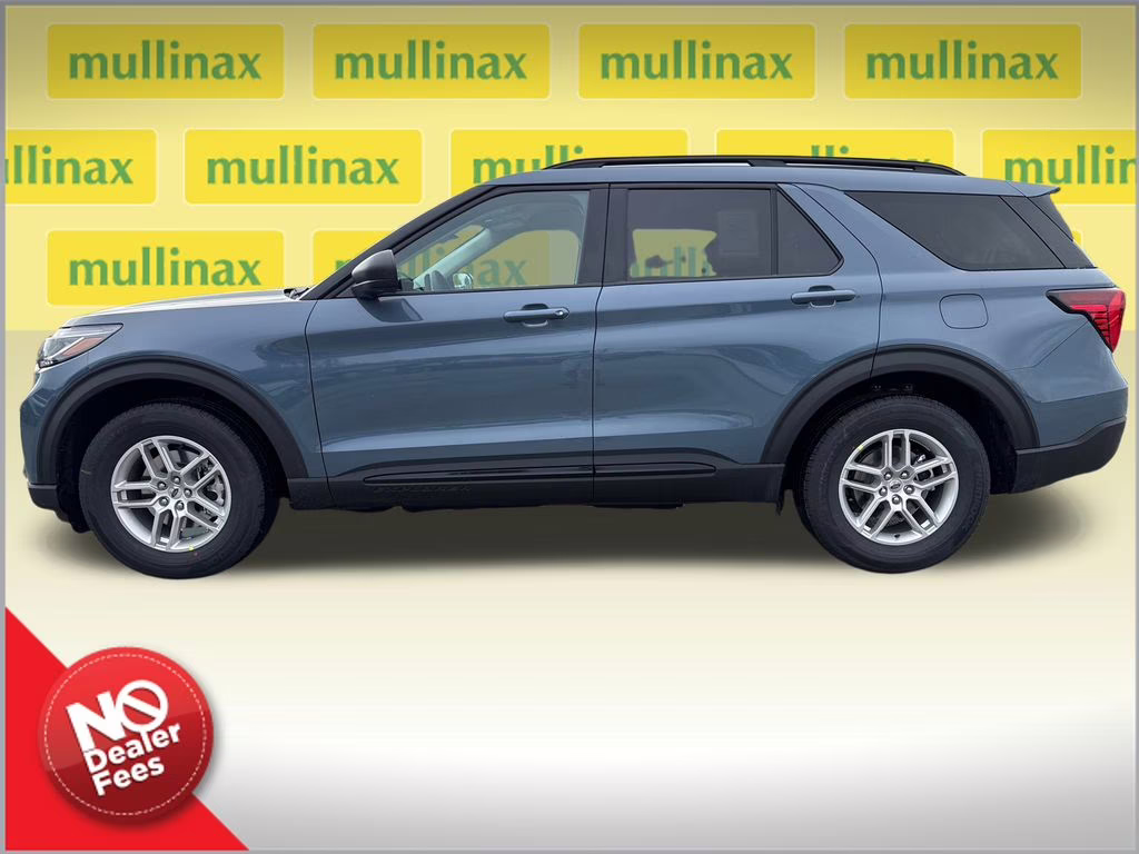 2026 Vapor Blue Metallic Ford Explorer Active RWD SUV