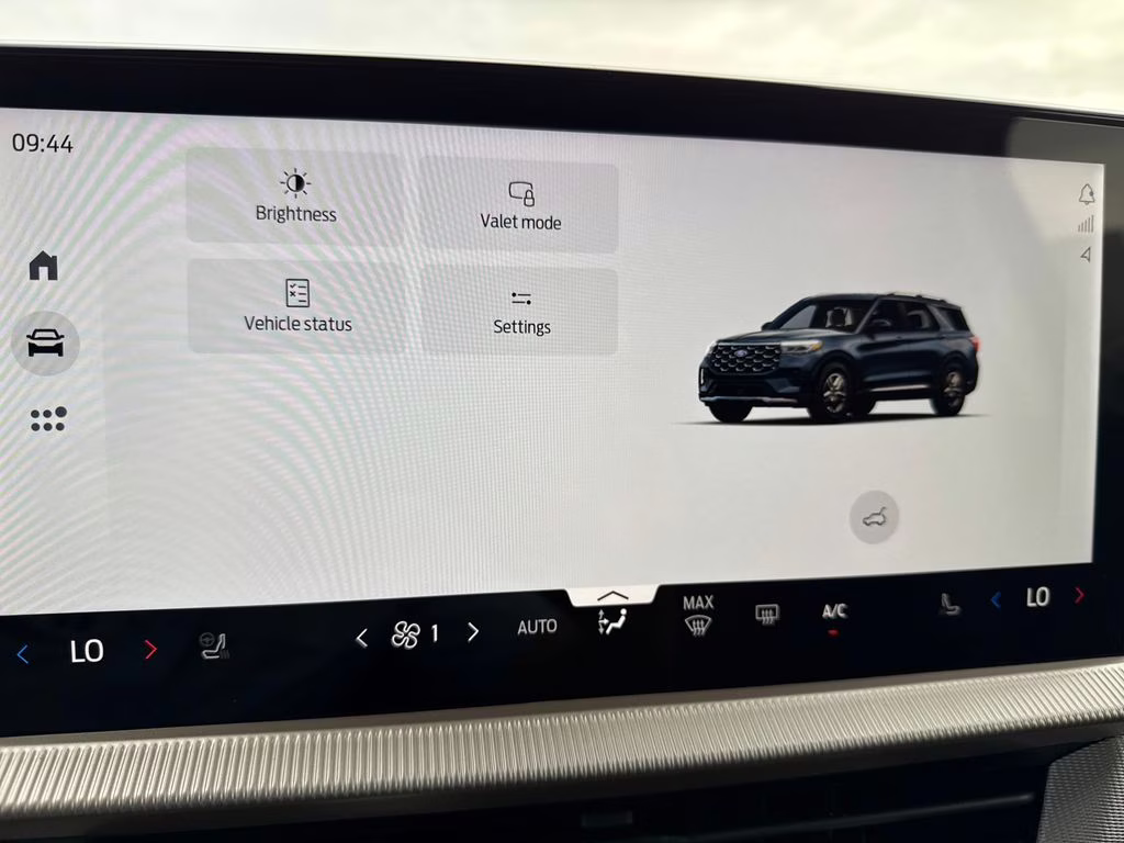 2026 Vapor Blue Metallic Ford Explorer Active RWD SUV