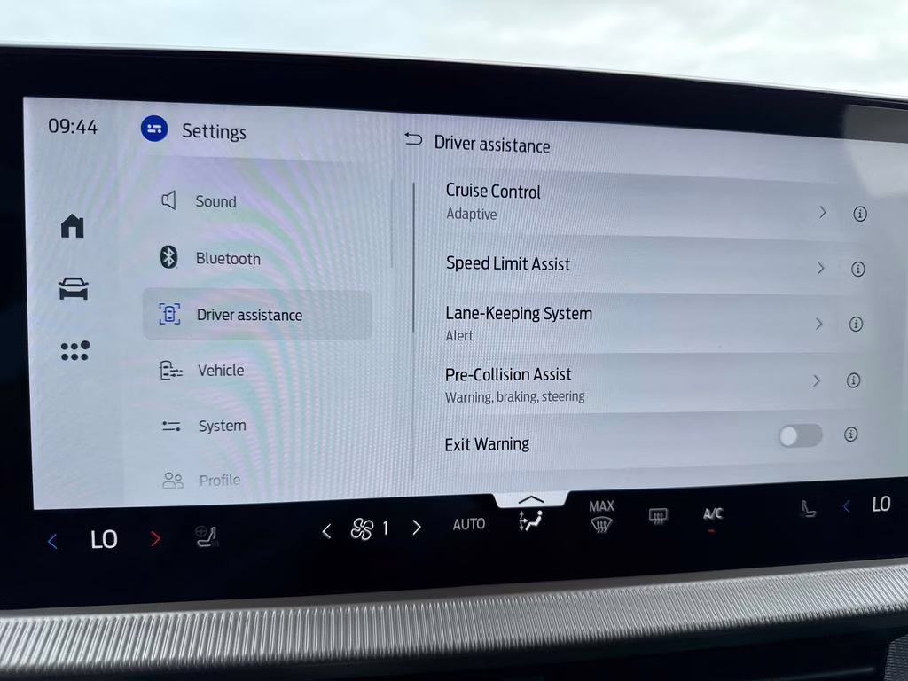 2026 Vapor Blue Metallic Ford Explorer Active RWD SUV