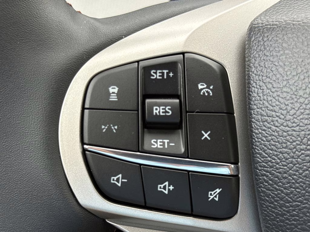 2026 Vapor Blue Metallic Ford Explorer Active RWD SUV