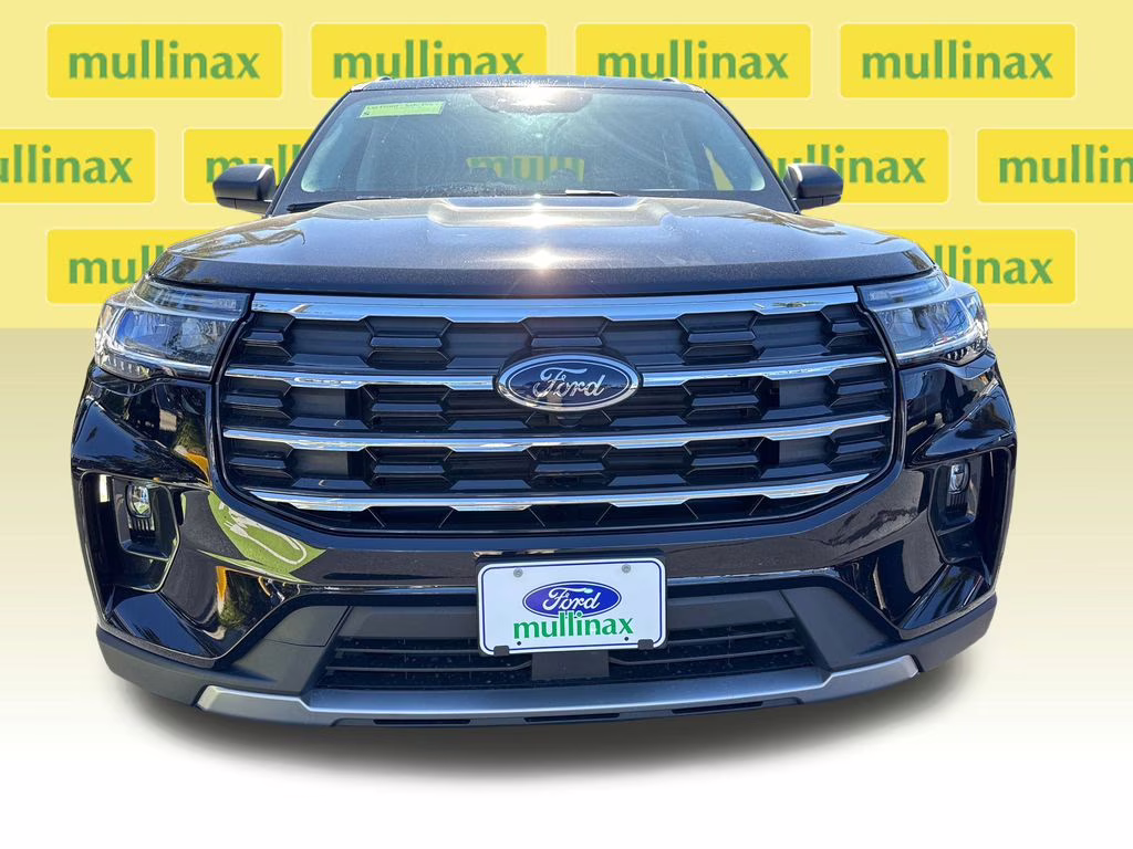 2026 Agate Black Metallic Ford Explorer Active RWD SUV