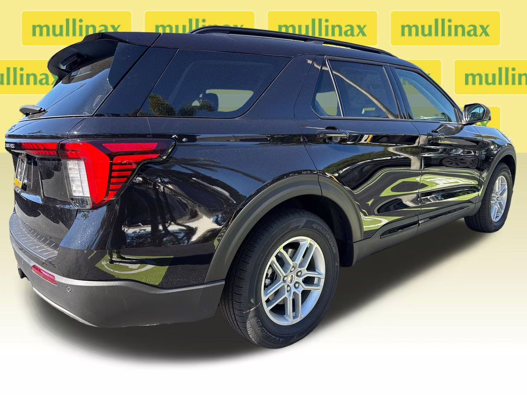 2026 Agate Black Metallic Ford Explorer Active RWD SUV
