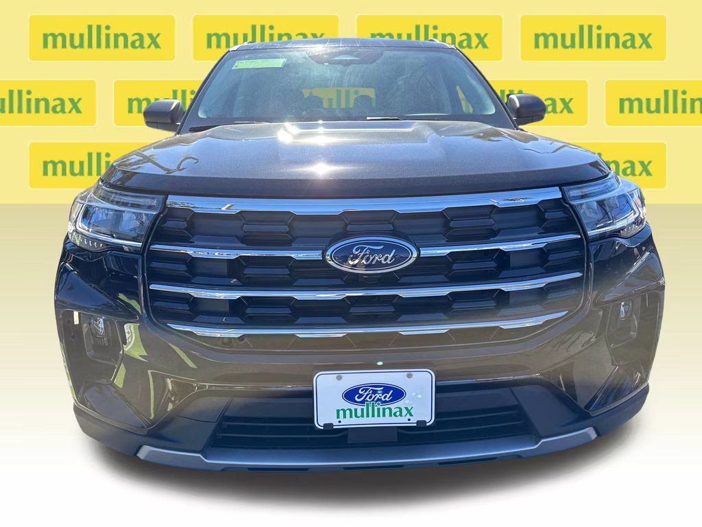 2026 Agate Black Metallic Ford Explorer Active RWD SUV