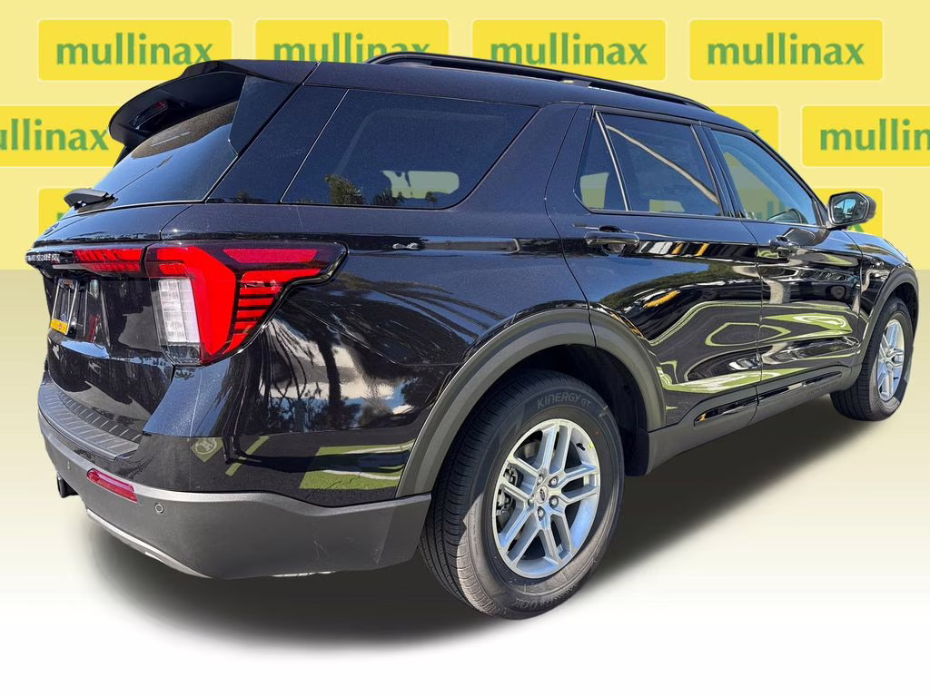 2026 Agate Black Metallic Ford Explorer Active RWD SUV