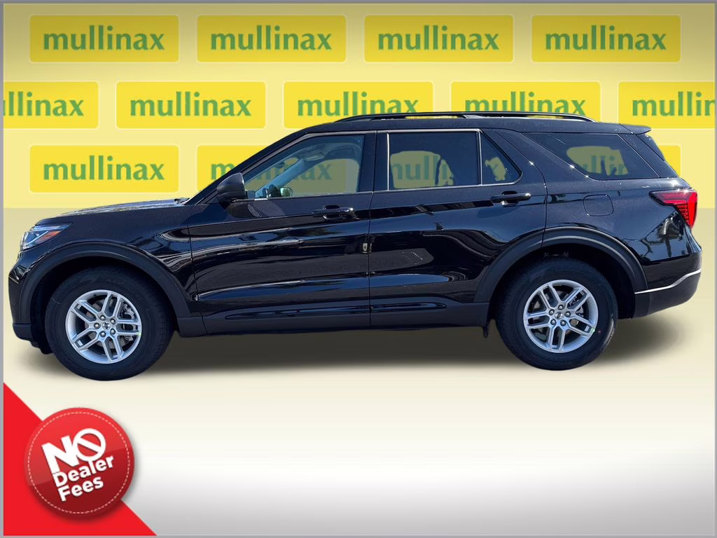 2026 Agate Black Metallic Ford Explorer Active RWD SUV