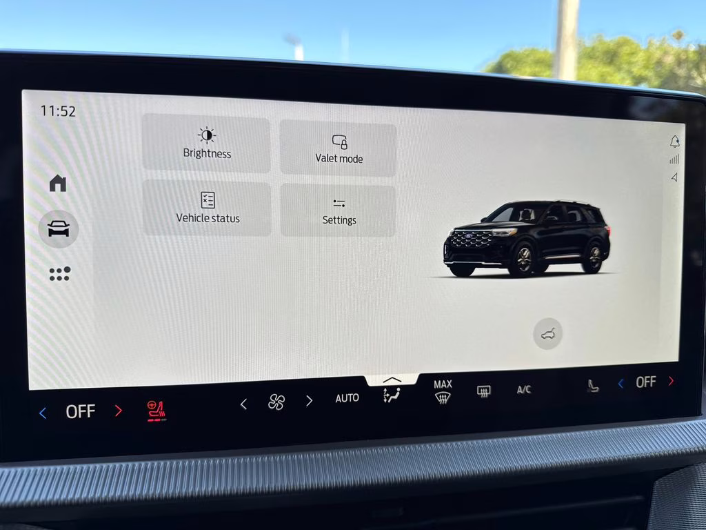 2026 Agate Black Metallic Ford Explorer Active RWD SUV