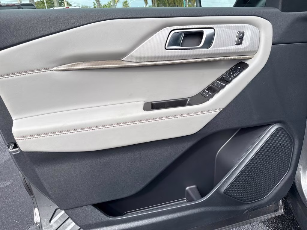 2026 Carbonized Gray Metallic Ford Explorer Active RWD SUV