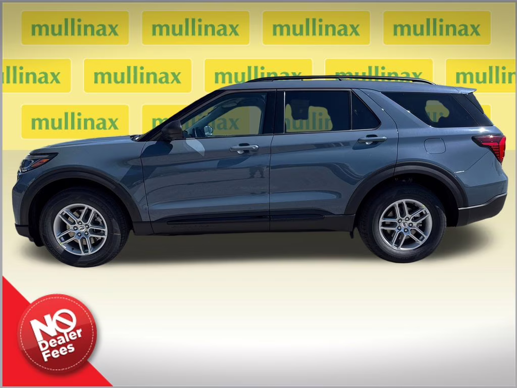 2026 Vapor Blue Ford Explorer Active RWD SUV