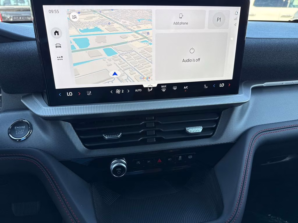 2026 Agate Black Metallic Ford Explorer ST-Line RWD SUV