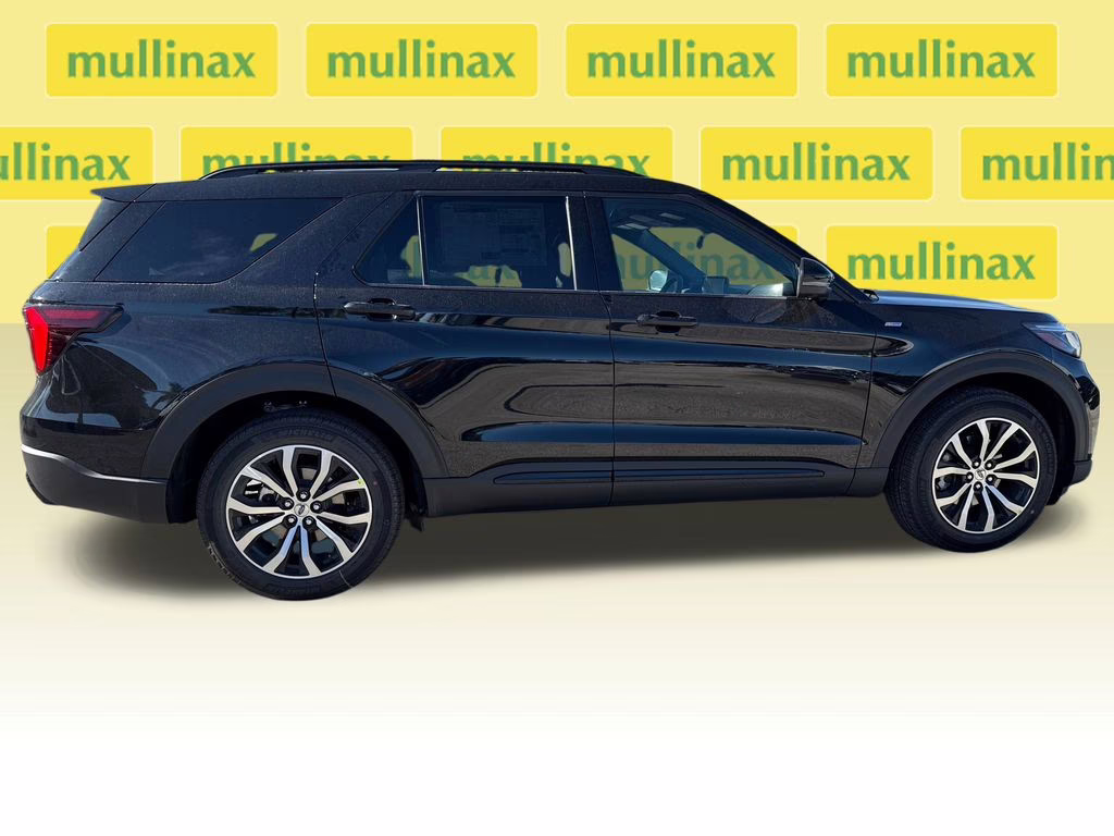 2026 Agate Black Metallic Ford Explorer ST-Line RWD SUV