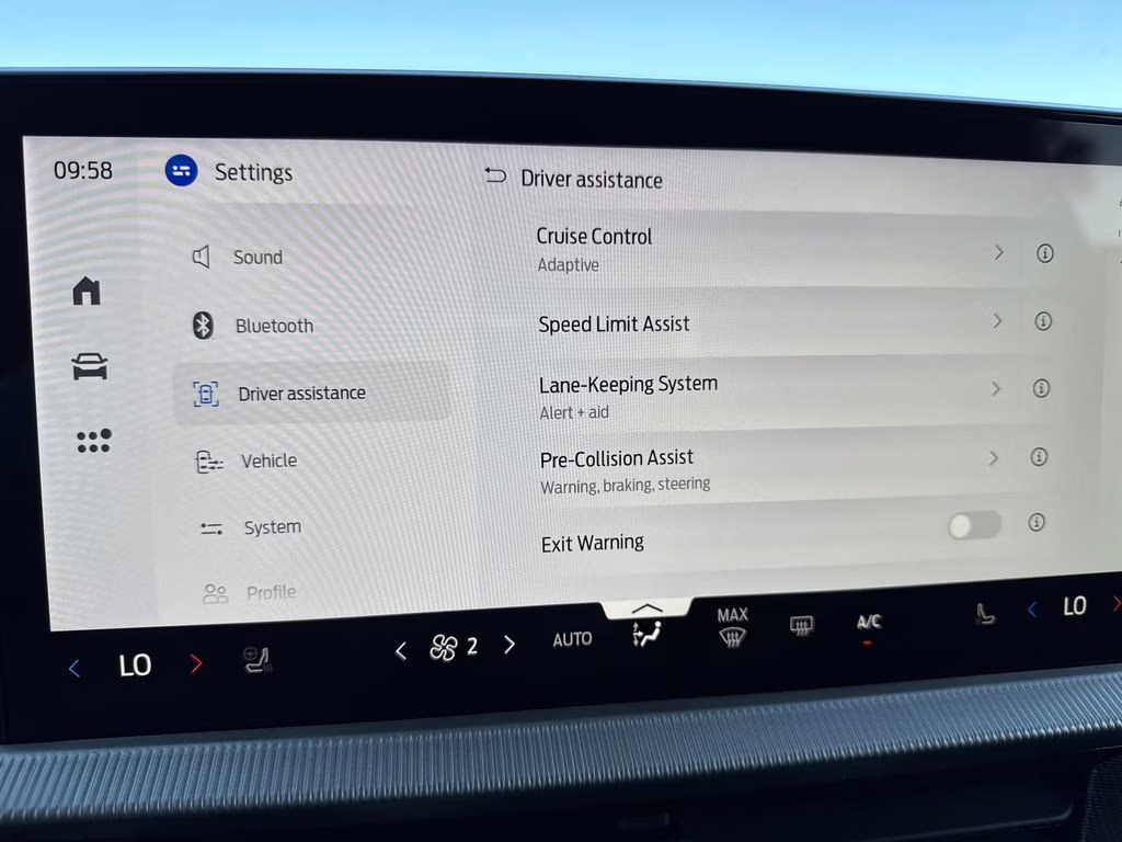 2026 Agate Black Metallic Ford Explorer ST-Line RWD SUV