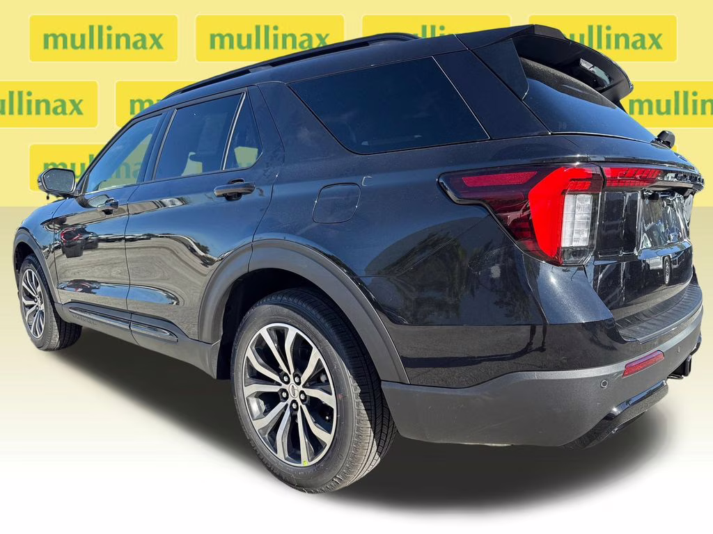 2026 Agate Black Metallic Ford Explorer ST-Line RWD SUV