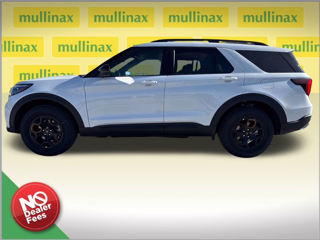 2026 Star White Metallic TC Ford Explorer Tremor 4X4 SUV