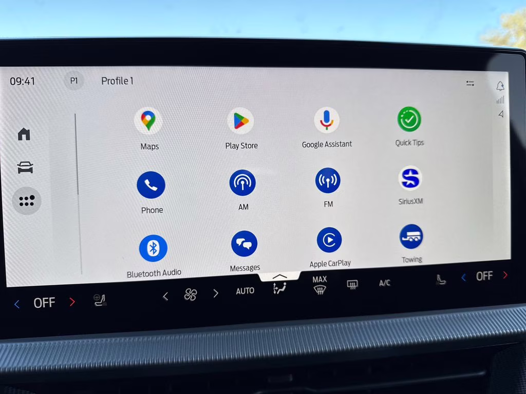 2026 Star White Metallic TC Ford Explorer Tremor 4X4 SUV