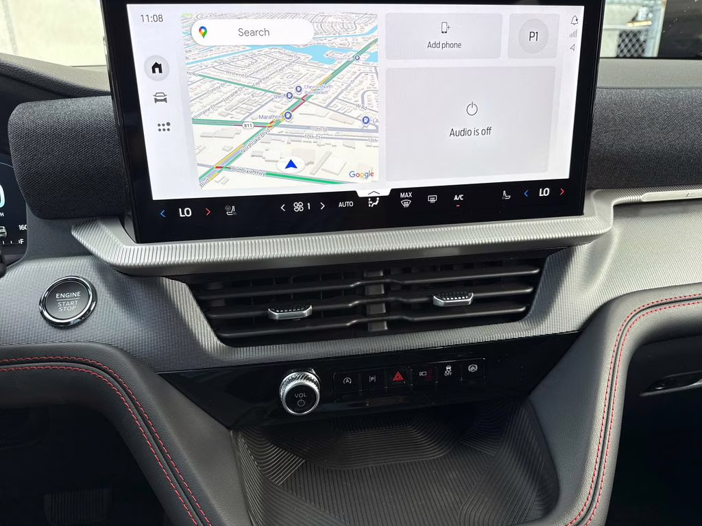 2026 Star White Metallic Tri-Coat Ford Explorer ST RWD SUV